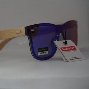 Bamboo Temple Framless Sunglasses